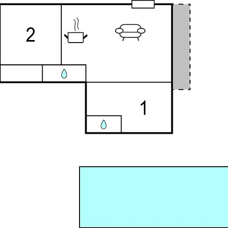 Beautiful In With Kitchen *
